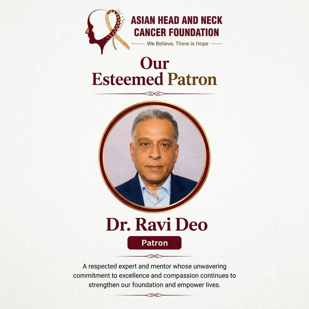 Dr. Ravi Deo - Patron